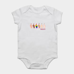 Pride for the f*ckin' Equality Baby Bodysuit